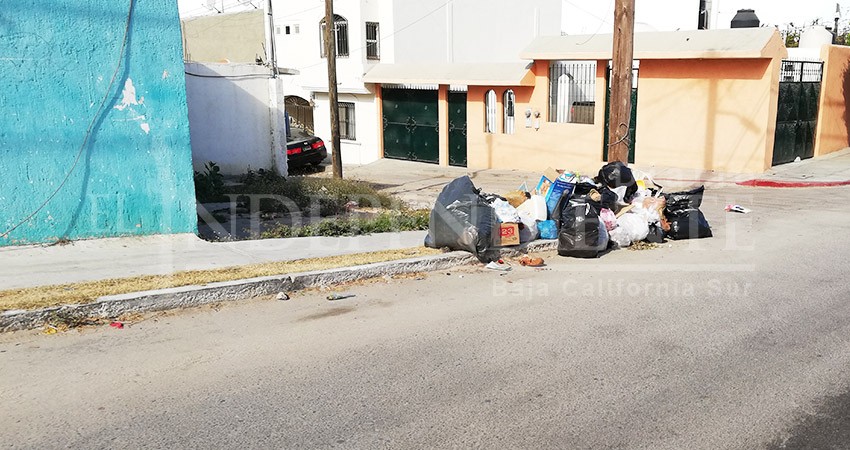 Sin regularizarse recolección de basura y mantenimiento a terracerías en CSL 