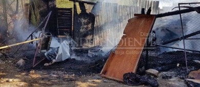 Tres menores de edad fueron rescatados de un incendio