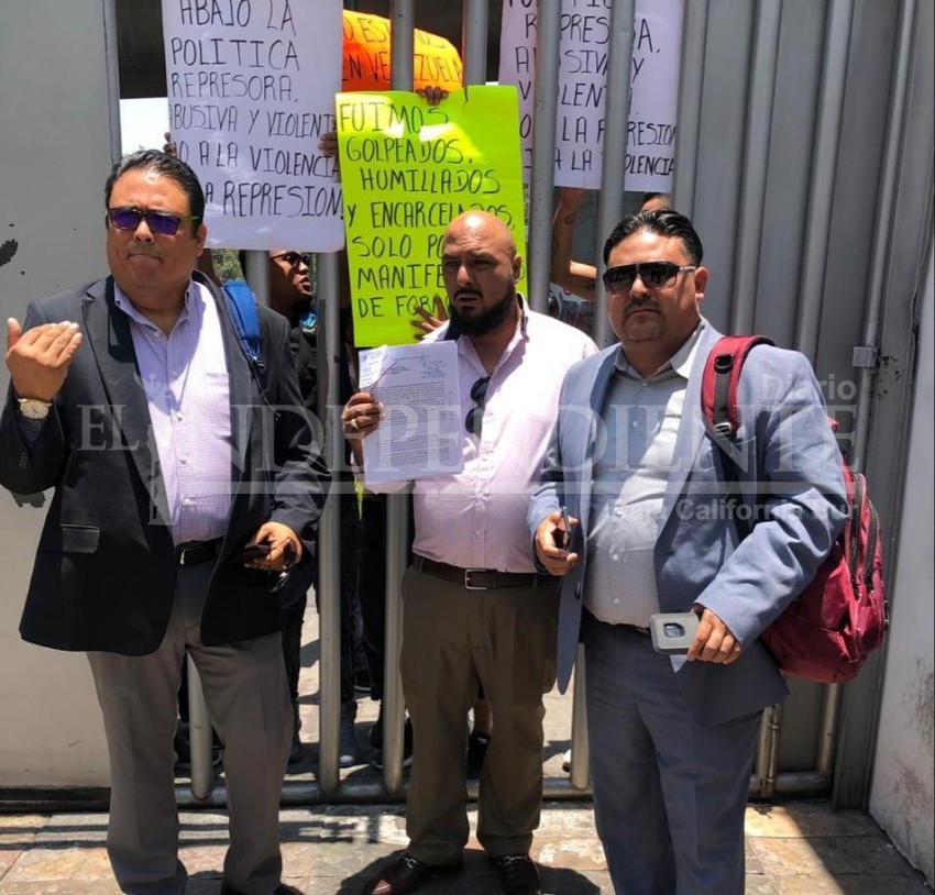 Denuncian al Ayto de Los Cabos ante la CNDH en la Ciudad de México 