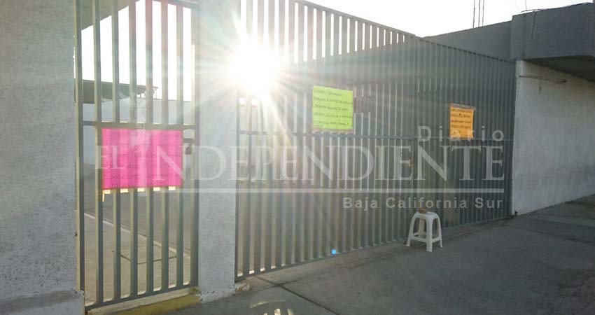 Por segundo día, bloqueadas oficinas del Gobierno de México en BCS
