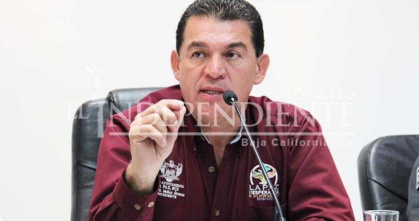 Confirma Alcalde de La Paz 2,000 MDP en inversión hotelera