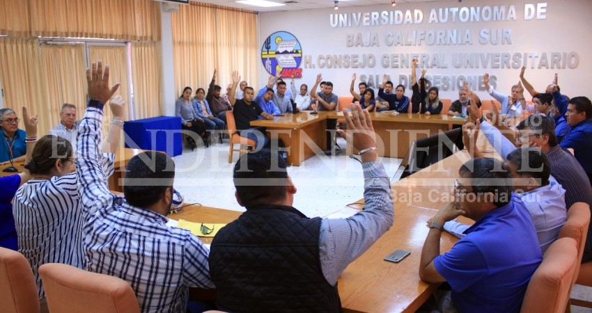 Declaran por unanimidad Rector electo de la UABCS al Dr. Dante Salgado 