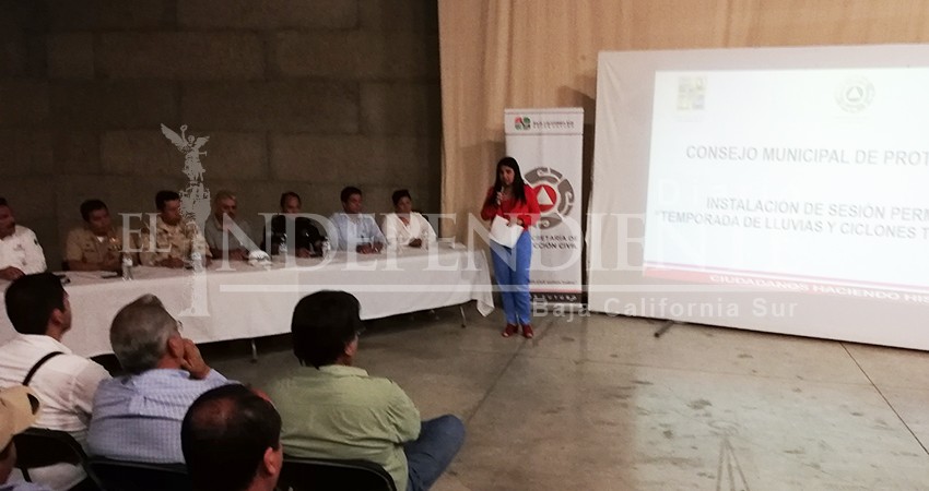 Instalan Consejo Municipal de Protección de Los Cabos  