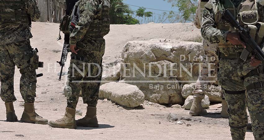 SEMAR, fundamental para recobrar la tranquilidad en Los Cabos; Honor a quien honor merece