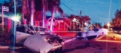 Un muerto y tres lesionados  tras impacto automovilístico en La Paz