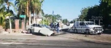 Un muerto y tres lesionados  tras impacto automovilístico en La Paz