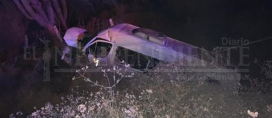 Equipo infantil de futbol sufre accidente automovilístico