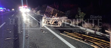 Equipo infantil de futbol sufre accidente automovilístico