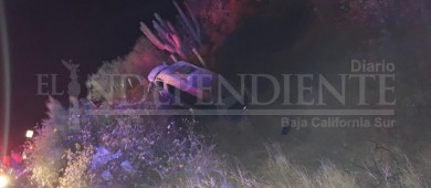 Equipo infantil de futbol sufre accidente automovilístico