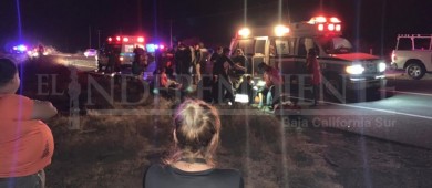 Equipo infantil de futbol sufre accidente automovilístico