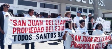 Acusan ejidatarios a diputado de Morena de apoyar despojo frente al mar