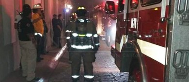 Se registran dos incendios en San José del Cabo