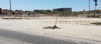 Destruidos registros eléctricos y alcantarillas del Corredor Turístico