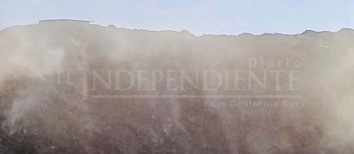 Sofocado el incendió del relleno sanitario en La Paz