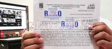 Gerencia del Oomsapas CSL se deslinda de operaciones del pozo 04