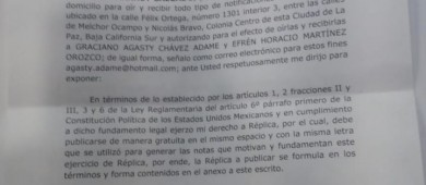 Niega “Todos Land” haber despojado a ejidatarios de Todos Santos