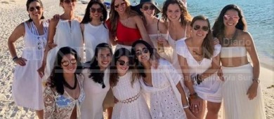 Acusan a Federico Heller y Federica Pelayo de daño ecológico a Balandra tras realizar su boda