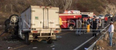 Tras encontronazo vehicular muere el hermano del Alcalde de Comondú Walter Valenzuela