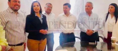 Llegan Manuel Larumbe y Gabriela Montoya a la Delegación de CSL