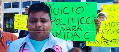 Piden desafuero para  la alcaldesa de Los Cabos