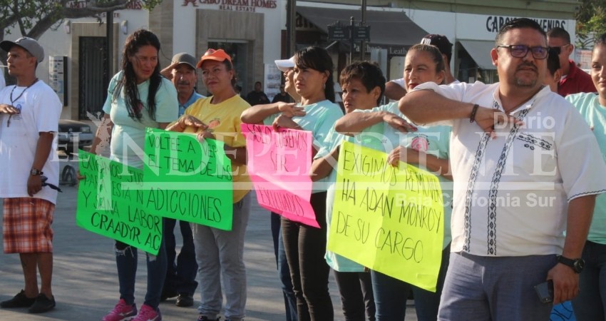 No queremos hablar con la alcadesa, queremos que sea destituida: Craadyr 