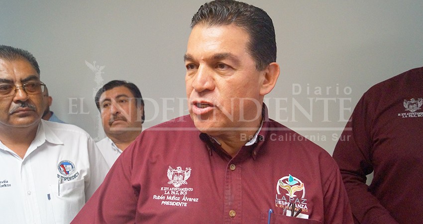Desplastificación está en manos del Gobierno de BCS: Alcalde La Paz