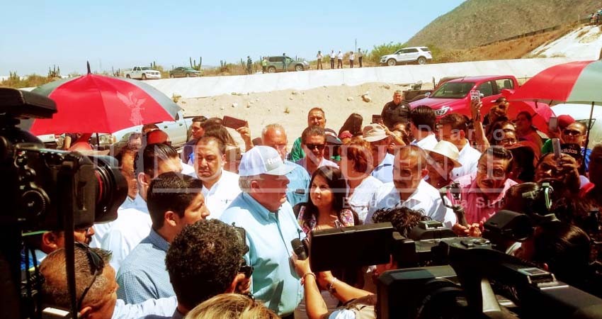 Compromisos en Puerto Nuevo será con familias que lo requieran, no con quienes han hecho negocio: Leonel Cota