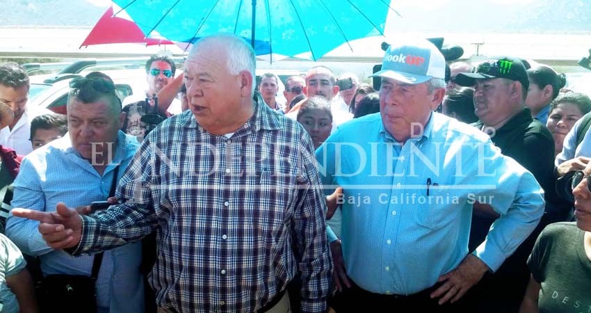 Compromisos en Puerto Nuevo será con familias que lo requieran, no con quienes han hecho negocio: Leonel Cota