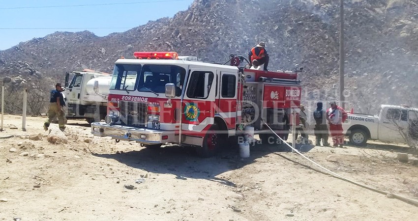 Cimbra a San José del Cabo explosión durante el fin de semana  