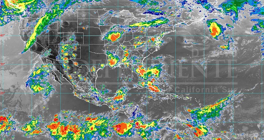 Temperaturas de hasta 45 grados seguirán durante este fin de semana en BCS