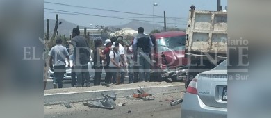 Terrible accidente en carambola de 11 carros en CSL