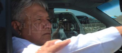 No a la liberación del transporte, piden transportistas de BCS a AMLO