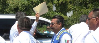 No a la liberación del transporte, piden transportistas de BCS a AMLO