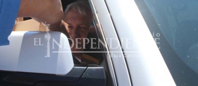 No a la liberación del transporte, piden transportistas de BCS a AMLO