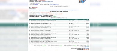 Pte de la Comisión Edilicia de Agua Potable Los Cabos no paga impuestos