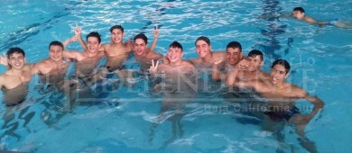 Llegan a la final equipos de polo acuático