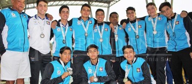Son de plata las medallas de Polo Acuático para BCS