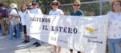 Continúan expresiones ciudadanas en defensa del Estero