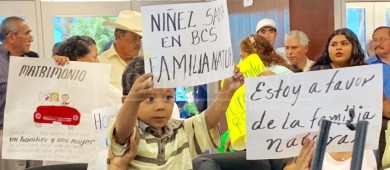 Frente Familia Natural se apuesta en Congreso del Estado