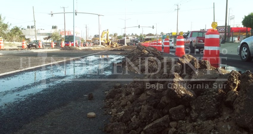 Pide PC tomar precauciones por obras que se efectúan en el vado de El Zacatal 