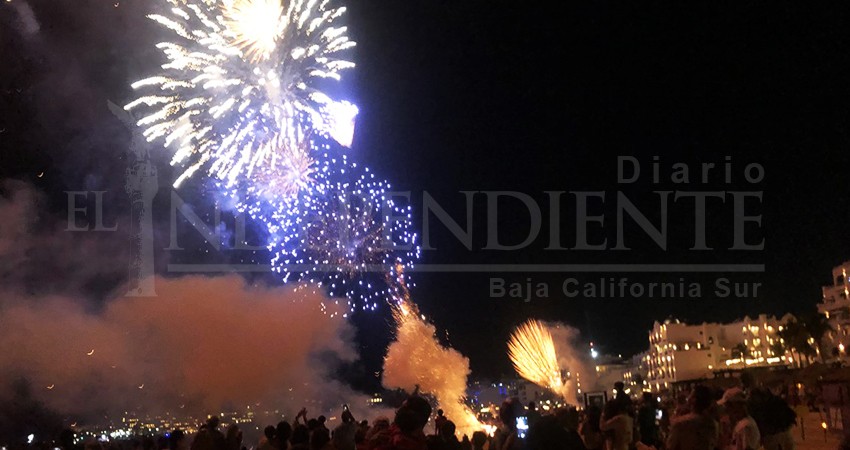 Bahía de CSL escenario de la celebración del 4 de julio