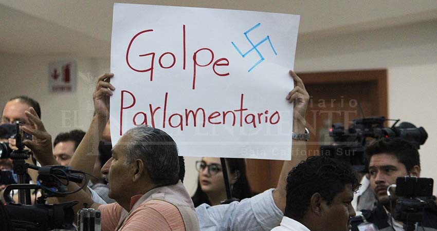 Impugnarán ante SCJN “golpe parlamentario” contra Morena 