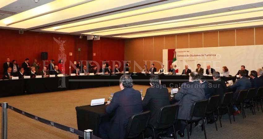 Consejo de Diplomacia Turística promoverá a México en el extranjero 