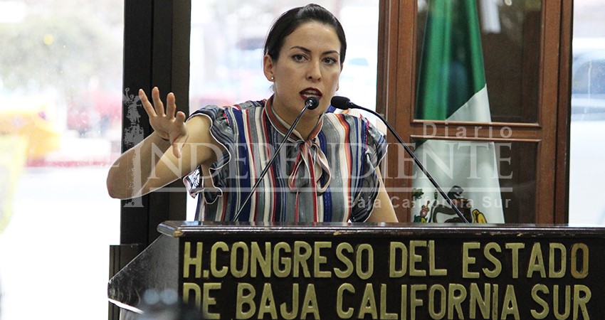 Que “dejar el carro” sea viable en BCS con Ley de Movilidad: Milena Quiroga