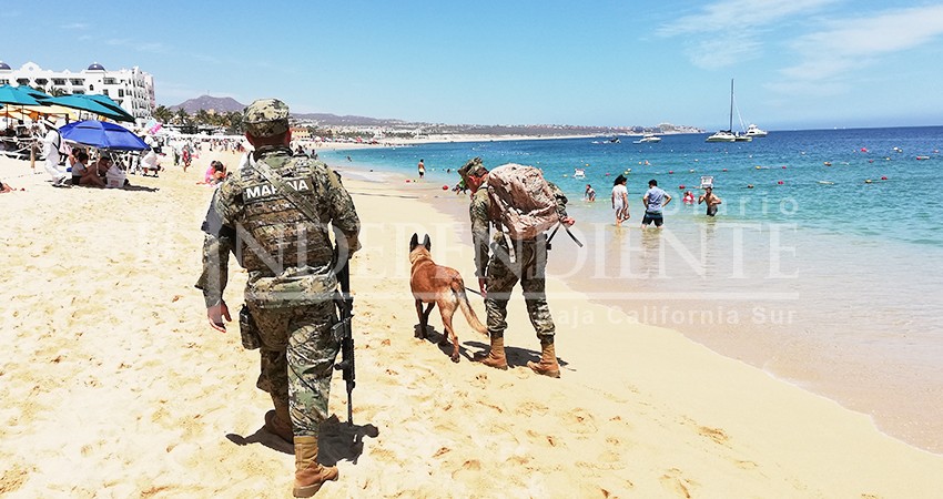 Guardia Nacional ya está operando en Los Cabos: Seguridad Pública 