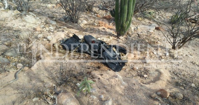 Localizan un ejecutado en brecha a Playa El Saltito de La Paz