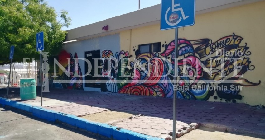 Pese a disgustos no se retiran los murales artísticos de panteones municipales