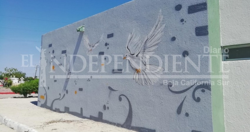 Pese a disgustos no se retiran los murales artísticos de panteones municipales