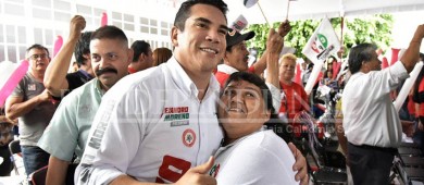 A diferencia de otros partidos, el PRI está presente en todo México: Alejandro Moreno Cárdenas