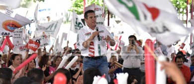 A diferencia de otros partidos, el PRI está presente en todo México: Alejandro Moreno Cárdenas